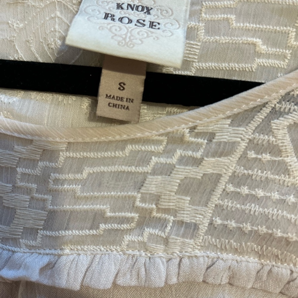 Cream top - Picture 2 of 2